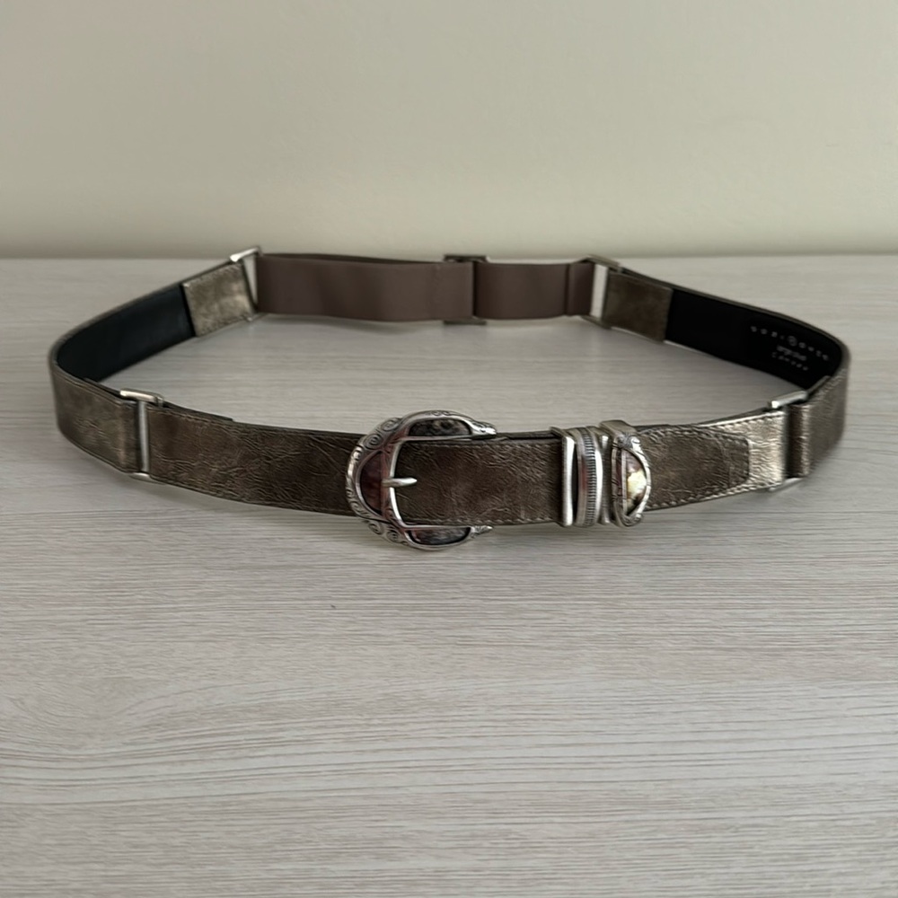Suzi Roher Unique Adjustable Belt EUC Size Large Plus